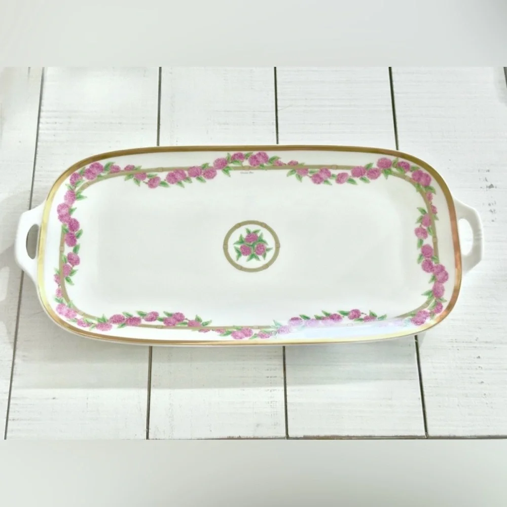 Vintage Dior Serving Plate/ Platter/ Jewelry Tray
